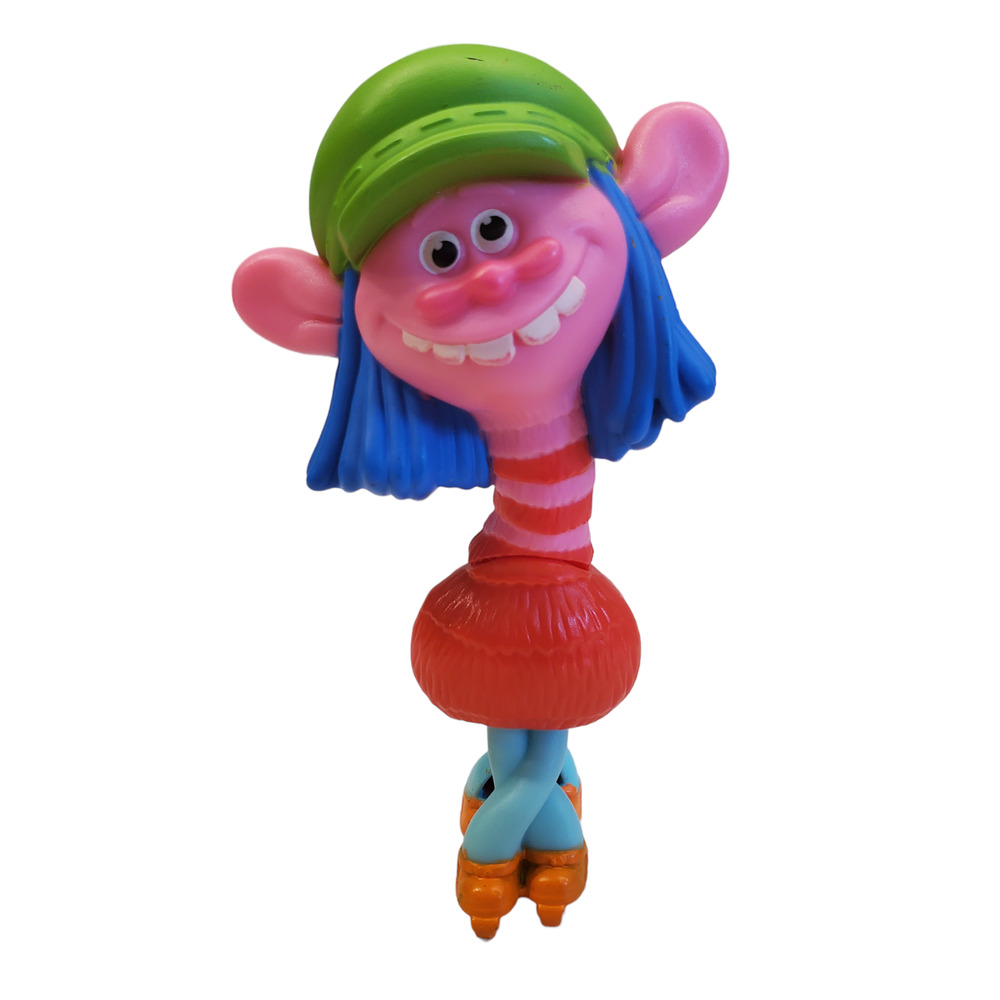 DreamWorks Trolls Cooper Collectible Figure McDonalds Toy 2020